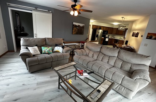 Nekoosa House | Lake Arrowhead Lake Frontage, ATV Trails, Snowmobiles & Golfing