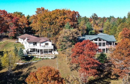 Nekoosa House | Lake Arrowhead Lake Frontage, ATV Trails, Snowmobiles & Golfing