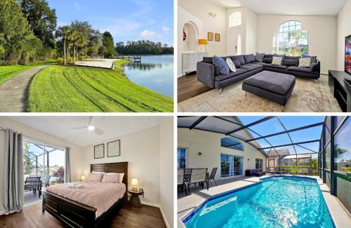 Lake Berkley House | Lake Berkley Home: Pool, Lakefront & near Disney