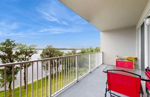 Florida Central Atlantic Coast Apartment | Lake Bryan Sunrise