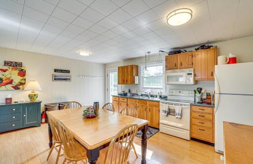 North Hero House | Lake Champlain Family Retreat with Deck and Yard