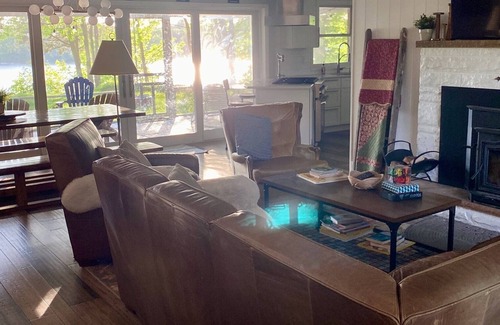 Berrien Springs House | Lake Chapin Sunset View Home