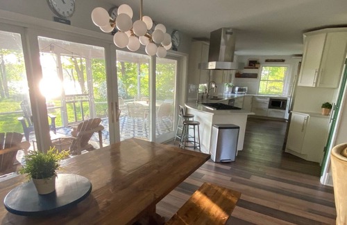 Berrien Springs House | Lake Chapin Sunset View Home