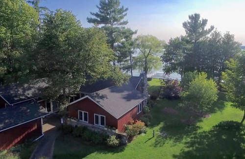 Boyne City House | Lake Charlevoix Beautiful Sunsets Waterfront Home 3 BR's 3.5 Baths
