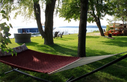 Boyne City House | Lake Charlevoix Beautiful Sunsets Waterfront Home 3 BR's 3.5 Baths