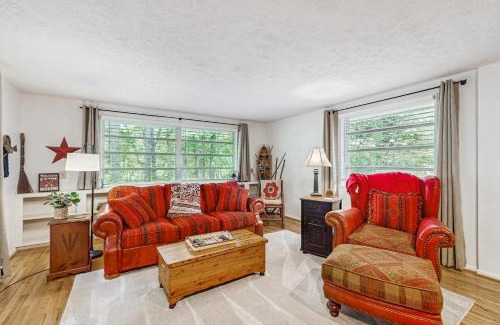 Hiawassee House | Lake Chatuge Cottage