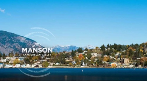 Manson Apartment | Lake Chelan/Manson Studio #3 w/valley & mtn views