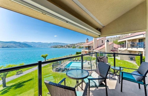 Chelan Apartment | Lake Chelan Shores Picture Perfect 11 to 6