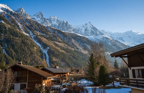 Les Praz-de-Chamonix Apartment | Lake - Cosy 120m2 | Views MtBlanc | Flégère 5mn | Lac Golf