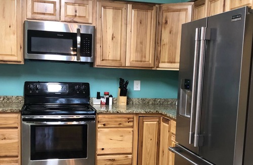 Monticello House | Lake Cumberland Vacation Home at Ramsey’s Point ramp!