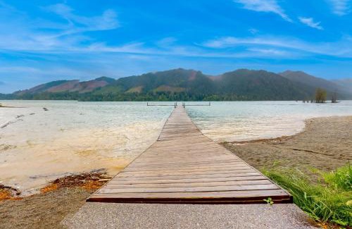 Hoodsport House | Lake Cushman Escape