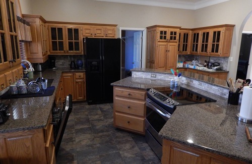 Russellville House | Lake Dardanelle Getaway with Private Dock