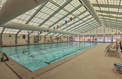 Hot Springs Village House | Lake Desoto Townhome Swim Dock, Pets Welcome!