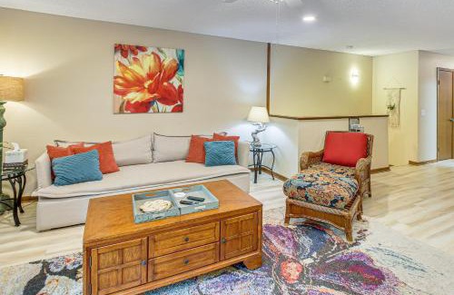 Hot Springs Village House | Lake Desoto Townhome Swim Dock, Pets Welcome!