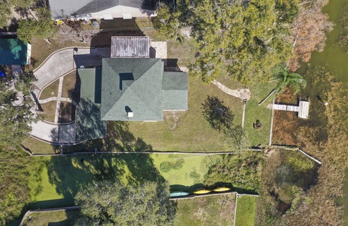 Tavares House | Lake Dora at the Entrance to the Famous Dora Canal and Americas Sea Plane Base
