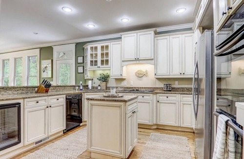 Lake Lure House | Lake Escape - 3,600 sq ft Waterfront Lake Lure, Behind Gate of Rumbling Bald