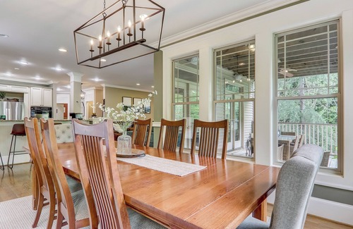 Lake Lure House | Lake Escape - 3,600 sq ft Waterfront Lake Lure, Behind Gate of Rumbling Bald