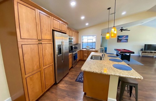 Brandon House | Lake Escape Family Vacation Home W/Pool