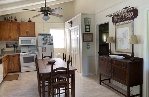 Fort Gaines House | Lake Eufaula WATERFRONT 2 bedrooms/2 baths
