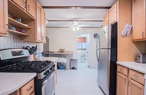 Greeley House | lake/fireplace
