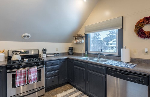 Saranac Lake Apartment | Lake Flower Views
