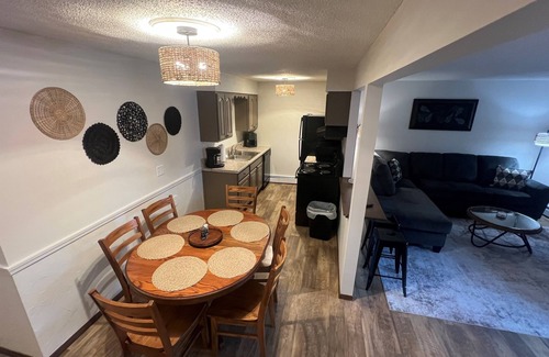 Eagle River Condo | Lake Forest Resort – Relax on a Pristine Sandy Beach in the Northwoods!