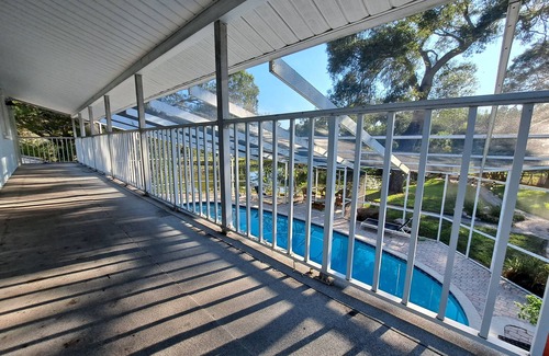 St. Petersburg - Clearwater House | Lake Front Charming Pinellas Park Ranch