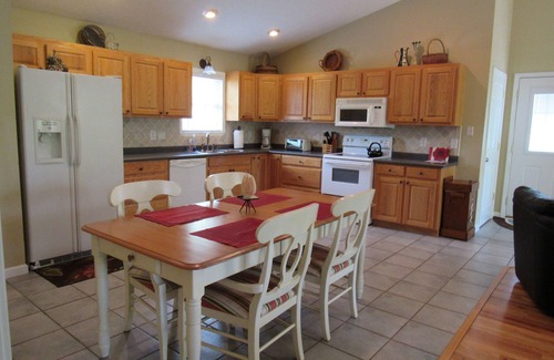 Westminster Cottage | Lake Front Cottage with Two Level Boat Dock - Gorgeous Sunsets