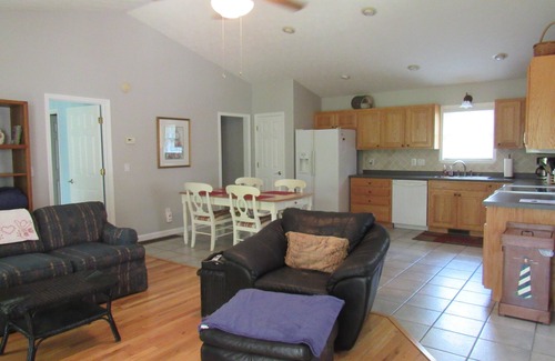 Westminster Cottage | Lake Front Cottage with Two Level Boat Dock - Gorgeous Sunsets