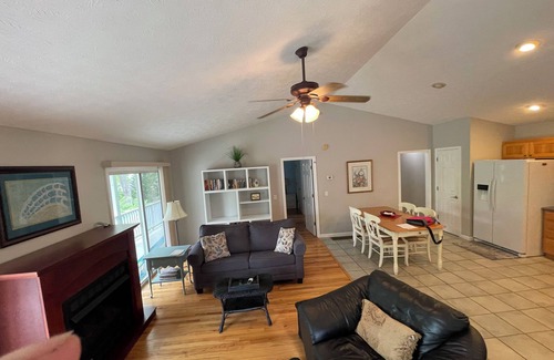 Westminster Cottage | Lake Front Cottage with Two Level Boat Dock - Gorgeous Sunsets
