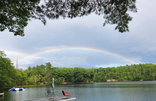 Winthrop House | Lake Front Cozy/Quiet 2 bedroom/ bath home with on-sight EV charger.