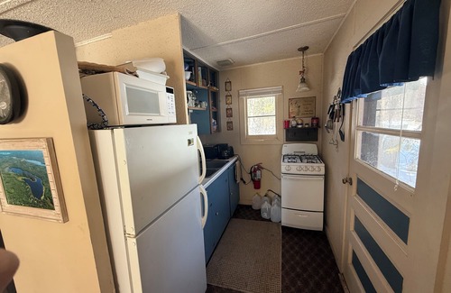 Boulder Junction Cabin | Lake front, Cutest and most private little two bed cabin in the north woods!