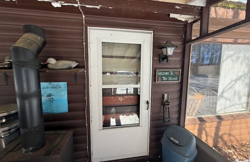Boulder Junction Cabin | Lake front, Cutest and most private little two bed cabin in the north woods!