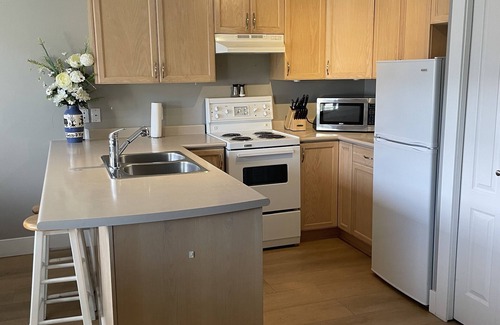 Central Okanagan Condo | Lake Front Ground Floor 2 Bedroom Condo at Turtle Bay Marina Resort