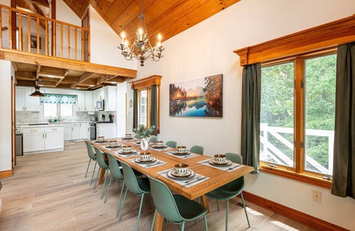 Blairsville House | Lake Front Hideaway at Nottely