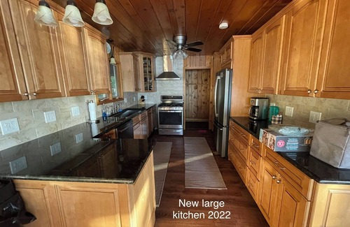 Land O Lakes Cabin | Lake Front Home in Land O' Lakes, WIS
