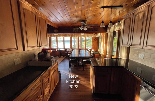 Land O Lakes Cabin | Lake Front Home in Land O' Lakes, WIS
