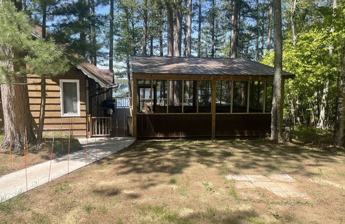 Land O Lakes Cabin | Lake Front Home in Land O' Lakes, WIS