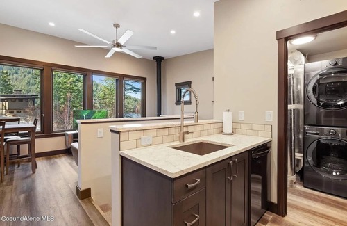Spirit Lake House | Lake Front Home w/Spectacular Views & boat slips!