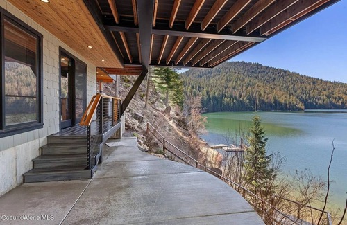 Spirit Lake House | Lake Front Home w/Spectacular Views & boat slips!