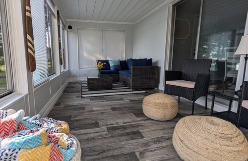 Cadillac House | Lake front home with dock access!