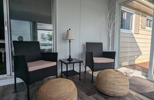 Cadillac House | Lake front home with dock access!