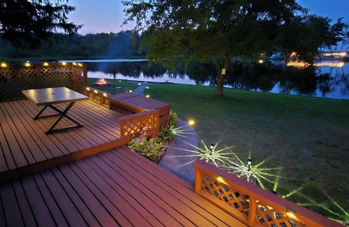 Cadillac House | Lake front home with dock access!