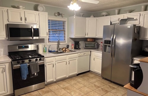 Mecosta House | Lake Front House on Tri-Lakes, championship golf, kayaks, paddle boards, pontoon