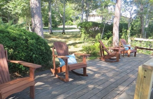 Harwich House | Lake front on Long Pond, private, AC, Wifi, near the bike path