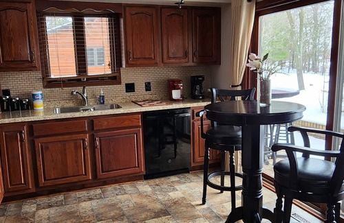 Nekoosa House | Lake front, pool and golf access, Sand Valley, Lake Arrowhead- Nekoosa Wisconsin