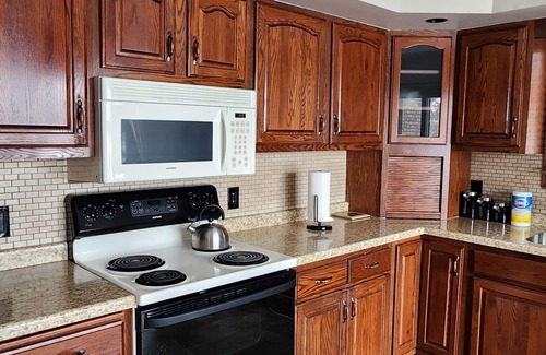Nekoosa House | Lake front, pool and golf access, Sand Valley, Lake Arrowhead- Nekoosa Wisconsin