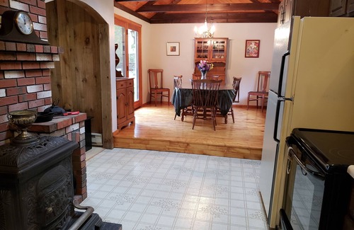 Lincoln House | Lake Front Property- Private, with nearly 200 feet of unobstructed Frontage!