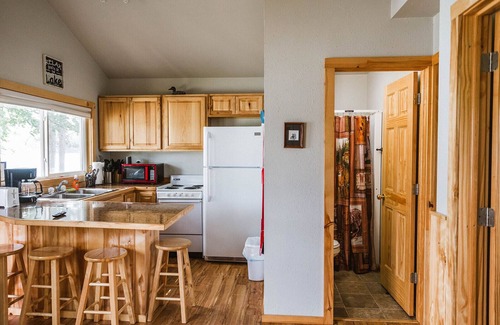 Park Rapids Cabin | Lake front relaxation, swim, kayak fish, play!