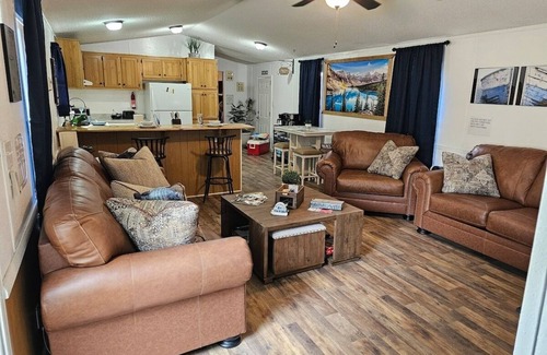 Longtown House | Lake fun and fishing!